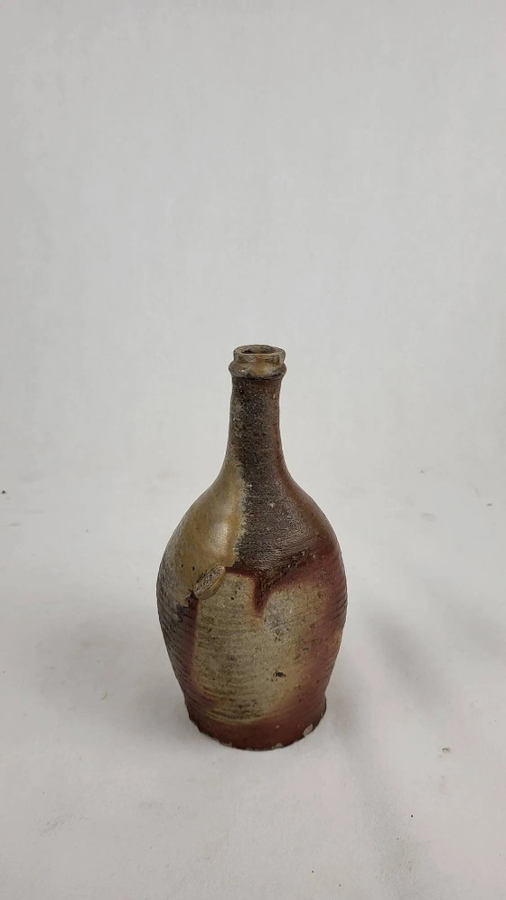 Bouteille en grès de Puisaye du 19ème siècle – Verres et carafes, Porcelain, Vintage (photo 2 of 9)