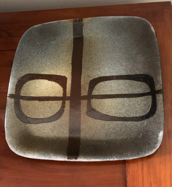 Collection : Céramique Moderniste Abstraite et Géométrique – 1950 – ND du Bec, Décorations murales, Ceramic (photo 5 of 16)