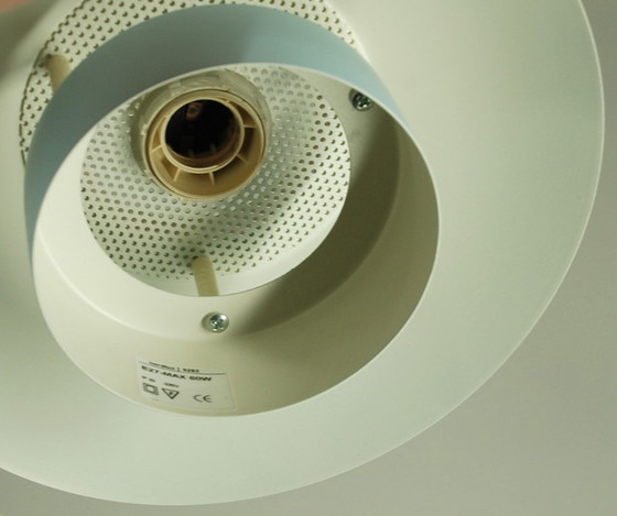 Image 1 of Vintage Danish pendant lamps - set of 3 pieces.