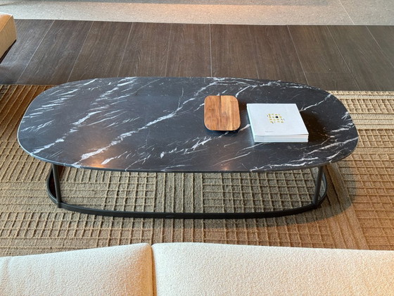Image 1 of Mesa de centro Molteni&C Regent - zwart marmer