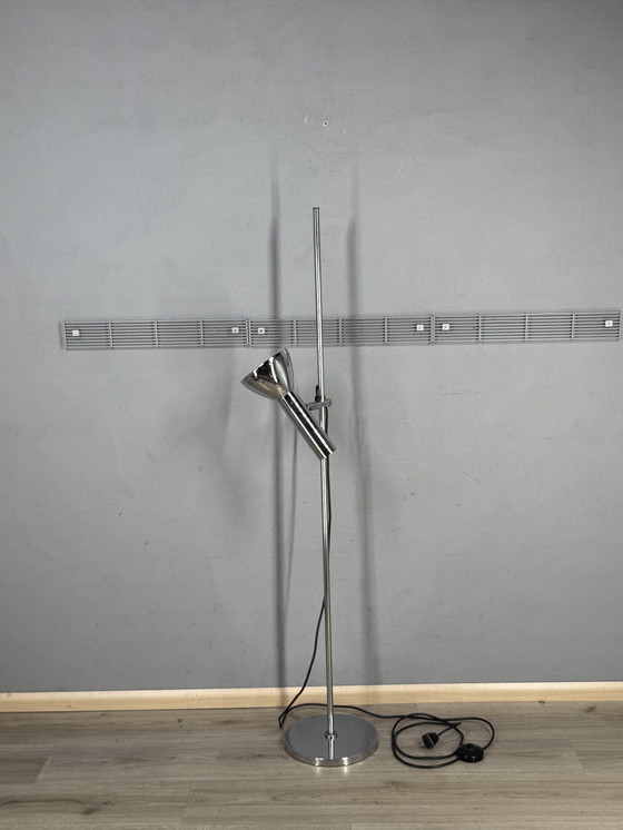 Image 1 of German Design Floor Lamp - Hustadt Leuchten, ca. 1970s