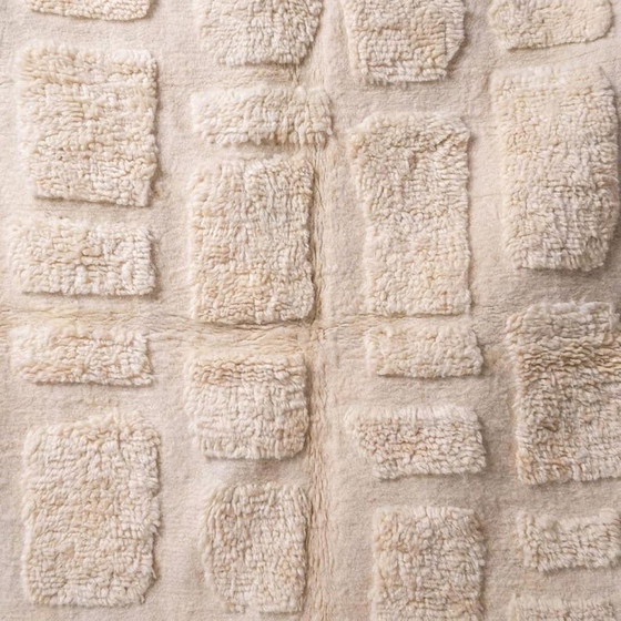 Handmade Pure Wool Rug, Traditional Craftsmanship, Size 2/3 M – Aime Té, Rugs & carpets (photo 4 of 5)