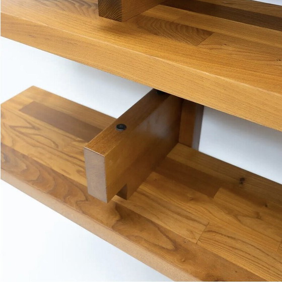 Image 1 of Vintage shelf B17A by Pierre Chapo, 1972