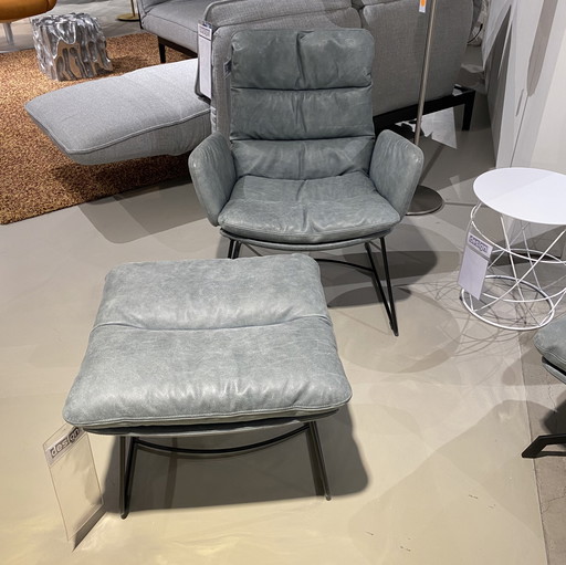 Sillón KFF Arva con reposapiés