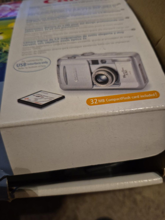 Canon Powershot – Oggetti decorativi, Metal, Plastic (photo 3 of 12)