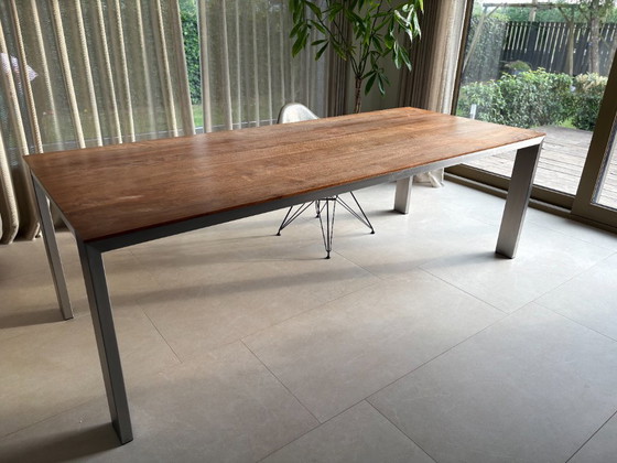 Image 1 of Tavolo da pranzo Edge - Bert Plantagie - 240x100 - Noce