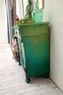 Stunning antique wooden cabinet