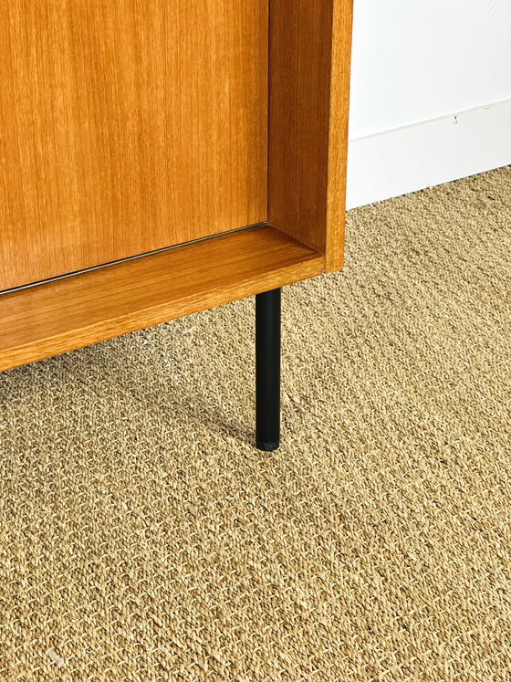 Image 1 of Tall Scandinavian teak sideboard, 1960s