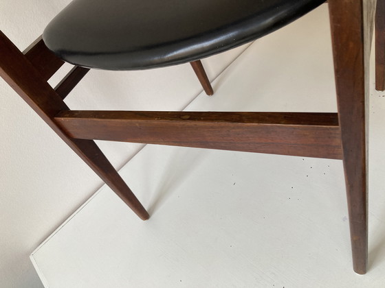 Image 1 of Teakholzstuhl aus der Mitte des Jahrhunderts