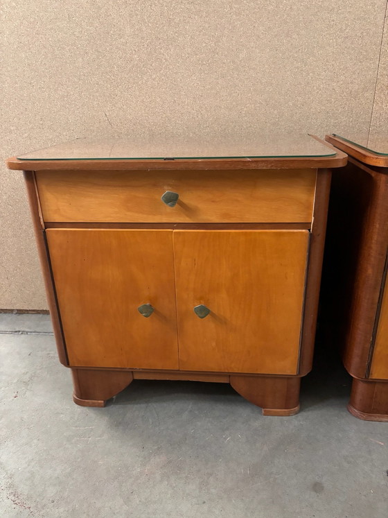 Comodini vintage – Legno, Vetro (photo 3 of 8)