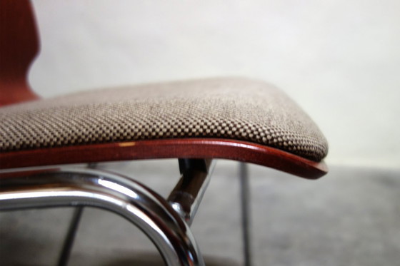 Image 1 of Set of 4 Hiller Chairs, Germany, 1970s