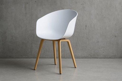 6 x Hay About a chair ACC 22 dining chair conference chair