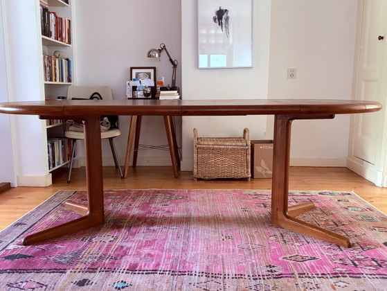 Niels O. Møller Tavoli da pranzo vintage – legno di teak – Niels Otto Møller (photo 4 of 6)