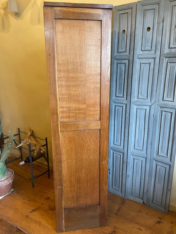 Image 1 of Rollladenschrank, Archivschrank, Musikschrank, Art déco, 1930, Französisch