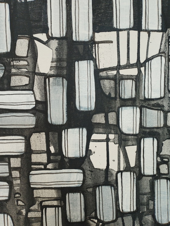 Image 1 of Natia Antadze Abstract Composition XXL