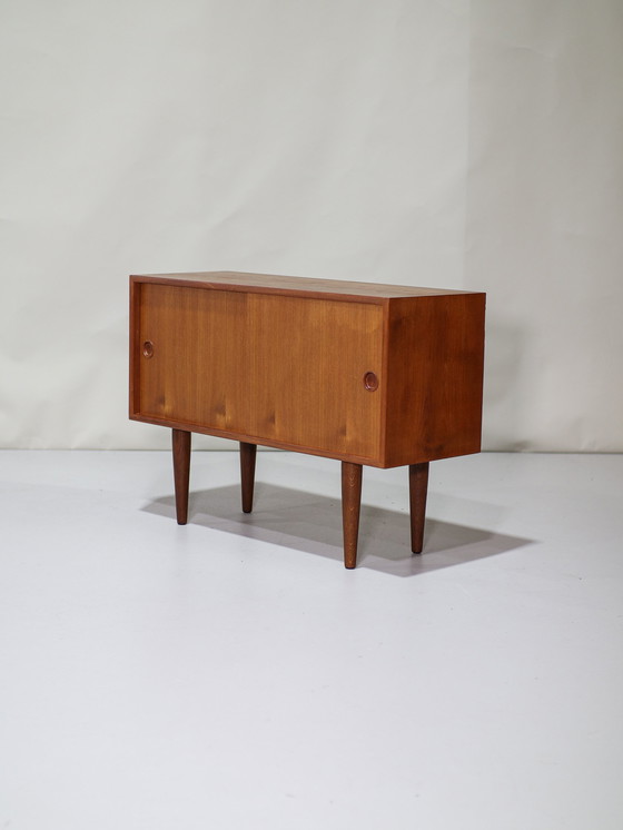 Image 1 of Small Cupboard Kai Kristiansen TV Furniture Danish Vintage