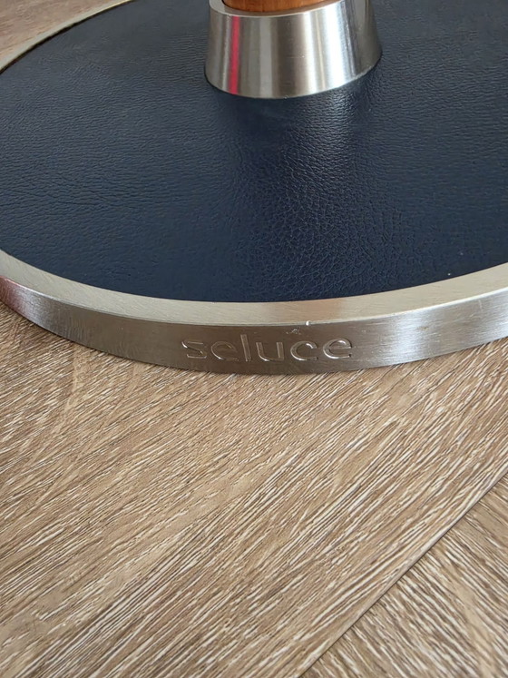 Seluce exclusivo per De Sede Lampada da terra xl – Lampade da terra, Pelle, Metallo (photo 2 of 13)