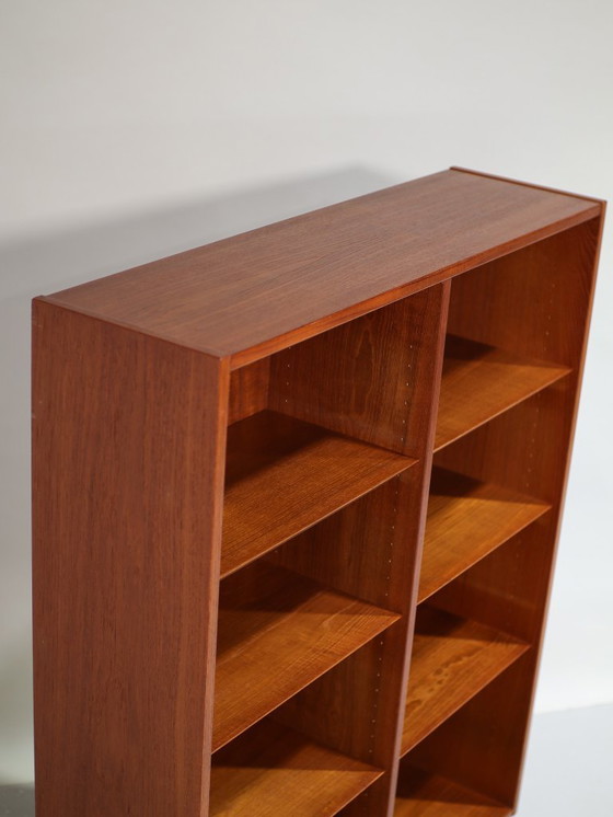 Image 1 of Libreria in teak Hundevad, vintage danese