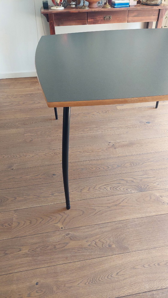 Image 1 of Designer dining table Hennie de Jong 120 x 120 cm
