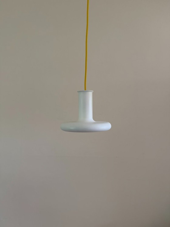 Image 1 of Suspension Vintage Fog & Morup Optima 5 - Hans Due - Modèle d'architecte