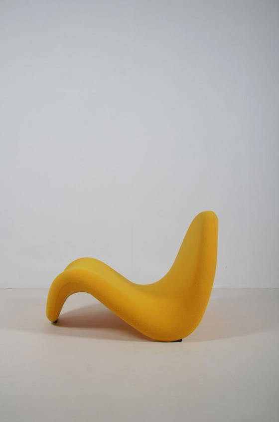 Image 1 of Lengüeta amarilla F577 diseñada por Pierre Paulin para Artifort