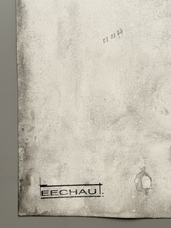 Image 1 of Eugene Eechaut (1928-2019) - Abstraktes Diptychon, 1974