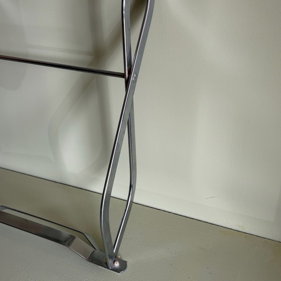 Silla plegable, Sillas plegables, Plástico, Metal, Transparente (foto 10 de 15)