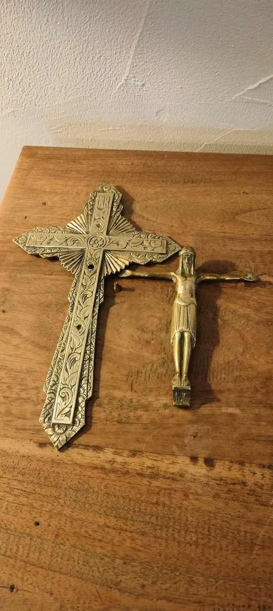 Image 1 of Crucifix de France, période 1920-1960