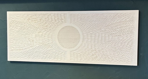 Rotan Hunt Carved Panorama Mural