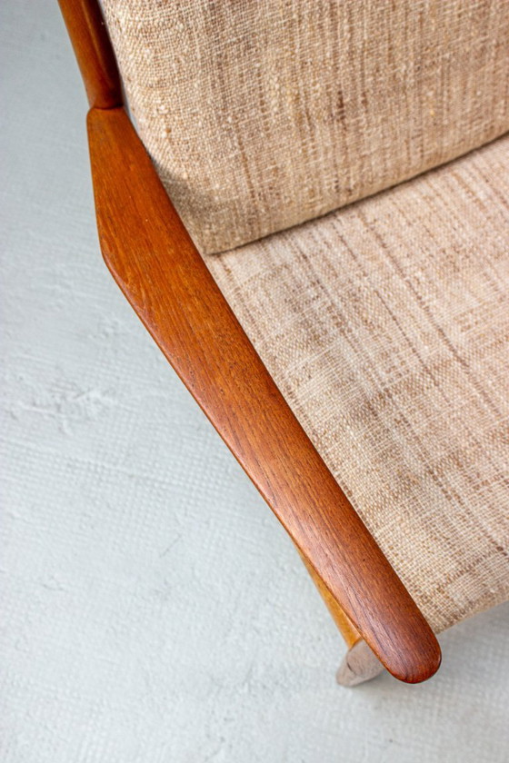 Image 1 of Vintage Teak Sofa Couch Svend Age Eriksen Glostrup Mid Century