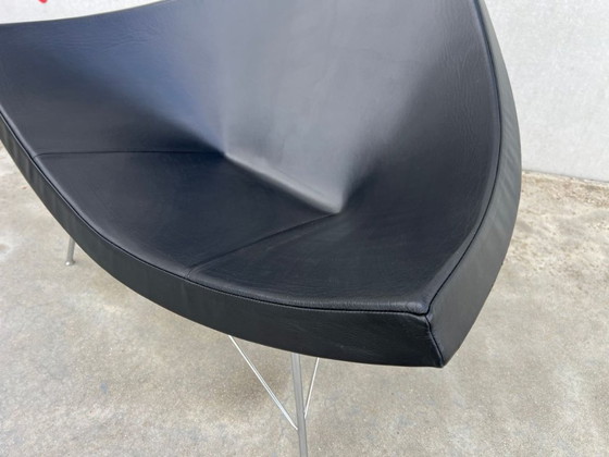 Silla Coconut, Vitra George Nelson – Sillones, Leather, Metal (photo 6 of 10)