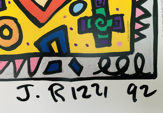 Image 1 of James Rizzi : "Love Connection" (Connexion amoureuse)