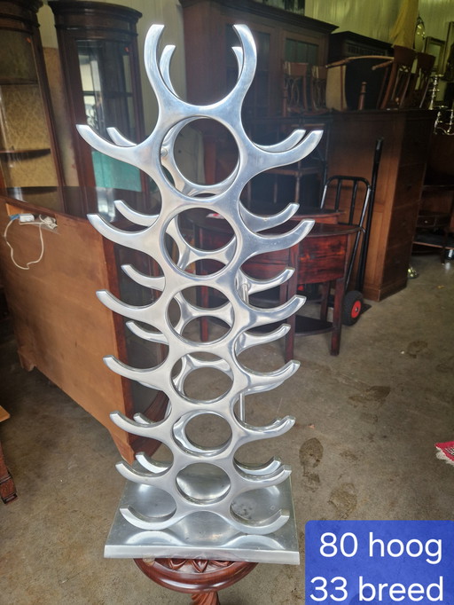 Beautiful large wine rack 80x33