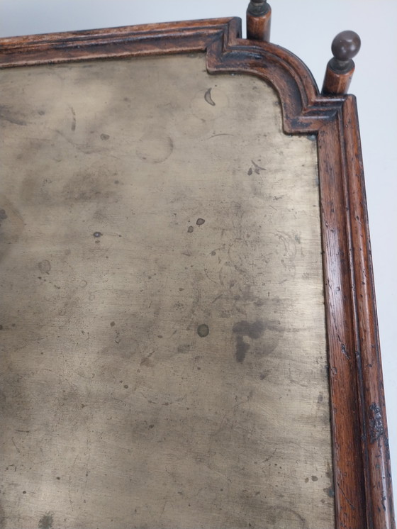 Image 1 of 1 x tavolino in bambù finto italiano 1970s piano in rame