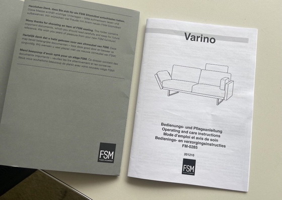 Image 1 of FSM (De Sede) Divano Varino multiregolabile