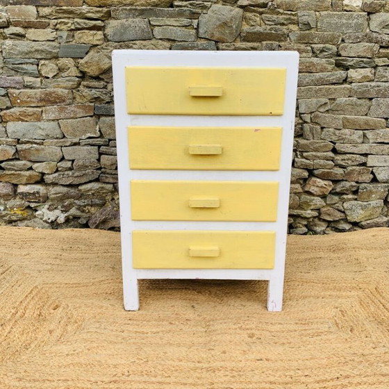 Image 1 of Parisian-style cabinet with 5 drawers