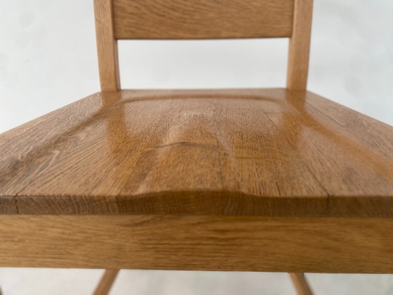 Image 1 of 6 Esszimmerstühle aus massiver Eiche - zeitlos & robust