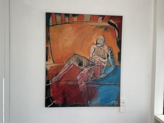 Image 1 of Sjer Jacobs Acrylique 1993
