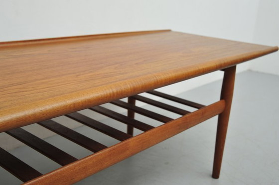 Image 1 of Grete Jalk Table basse Surfboard Teck Glostrup 1950