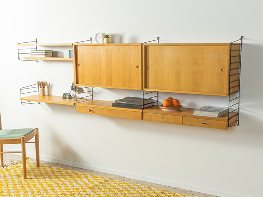 50s Shelving System by Nils Strinning