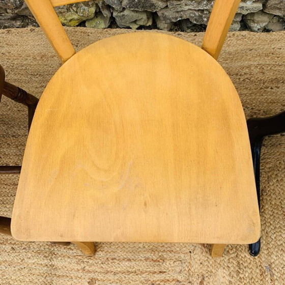 Image 1 of Satz von 4 ungleichen Stühlen