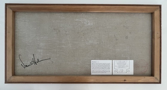 Image 1 of Antonio Canova – Reproduktion eines neoklassizistischen Freskos auf Leinwand (Limitierte Auflage, signiert und nummeriert)