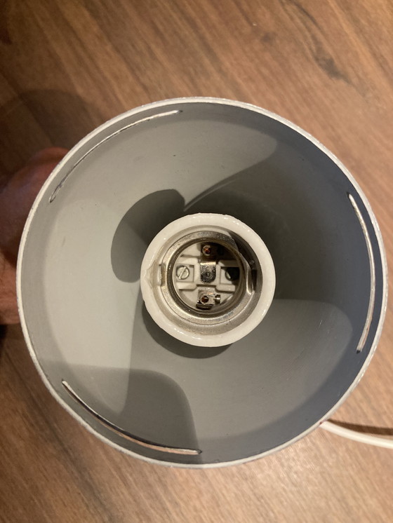 Image 1 of 3x vintage hanglampjes (jaren 60) in 3 kleuren