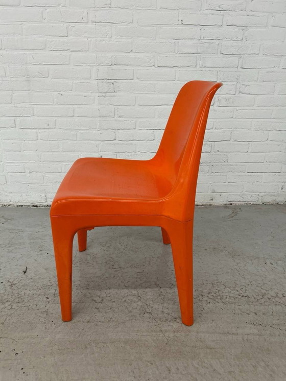 Image 1 of 4 Sillas de diseño de Albert Brokopp para WeSifa de la era espacial