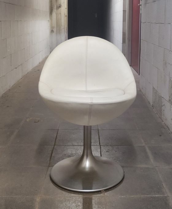 Image 1 of 6x Venus swivel chairs Börje Johanson - Space age 60s