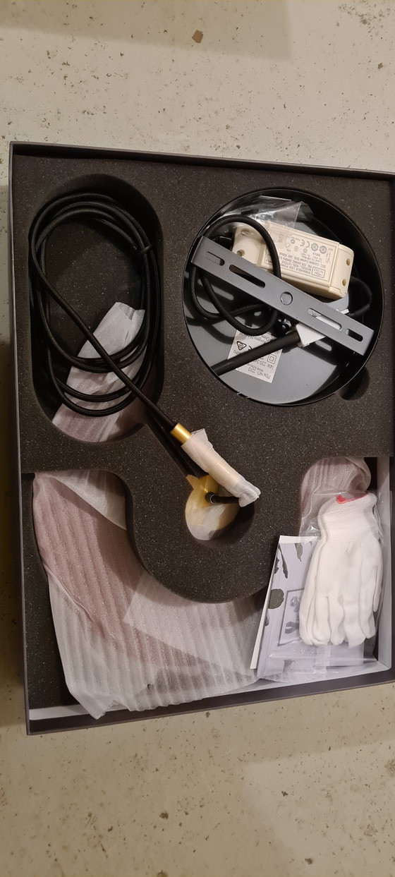 Image 1 of Designlamp Umage Asteria Mini Rood