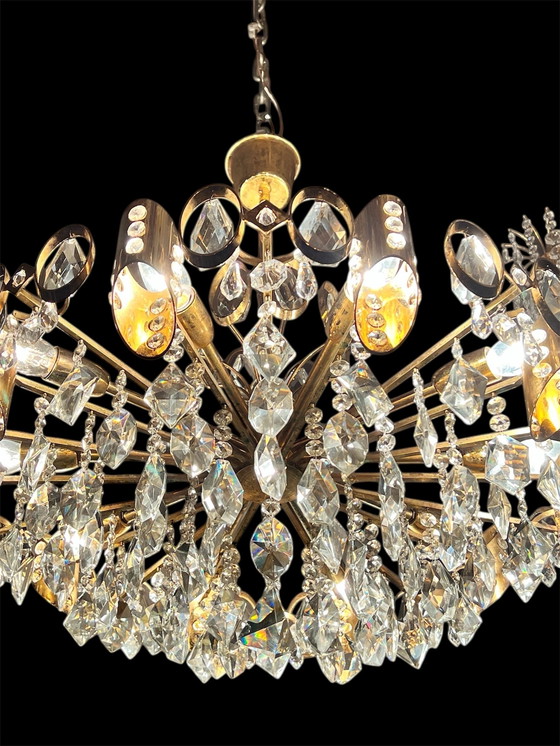 Image 1 of XXL vintage Palwa Leuchten design lamp