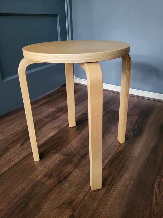 Image 1 of Vintage Frosta stool from Ikea 1990s.