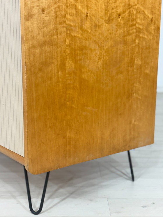 Image 1 of Bellissimo armadio vintage / armadio per la biancheria / ripostiglio / armadio per la camera da letto / armadio di metà secolo