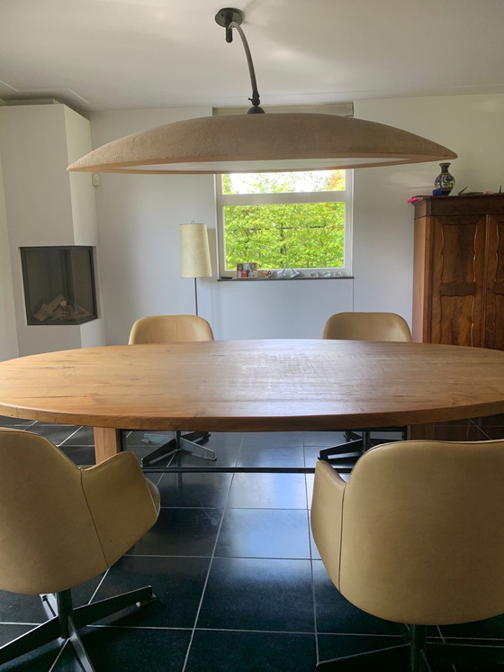 Image 1 of Esstisch/Konferenztisch aus massiver Eiche